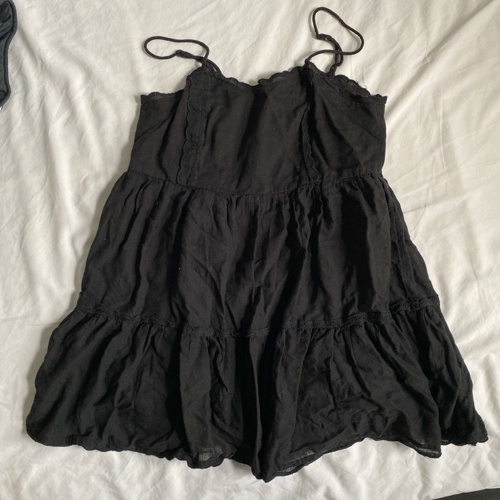 Black UO dress